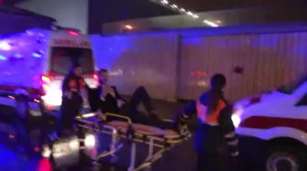 Turkey: Injured eyewitness saw one gunman in Istanbul club shooting