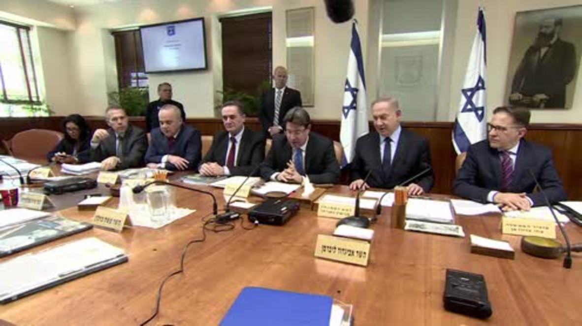 Israel: Netanyahu comments on Reina Nightclub attack