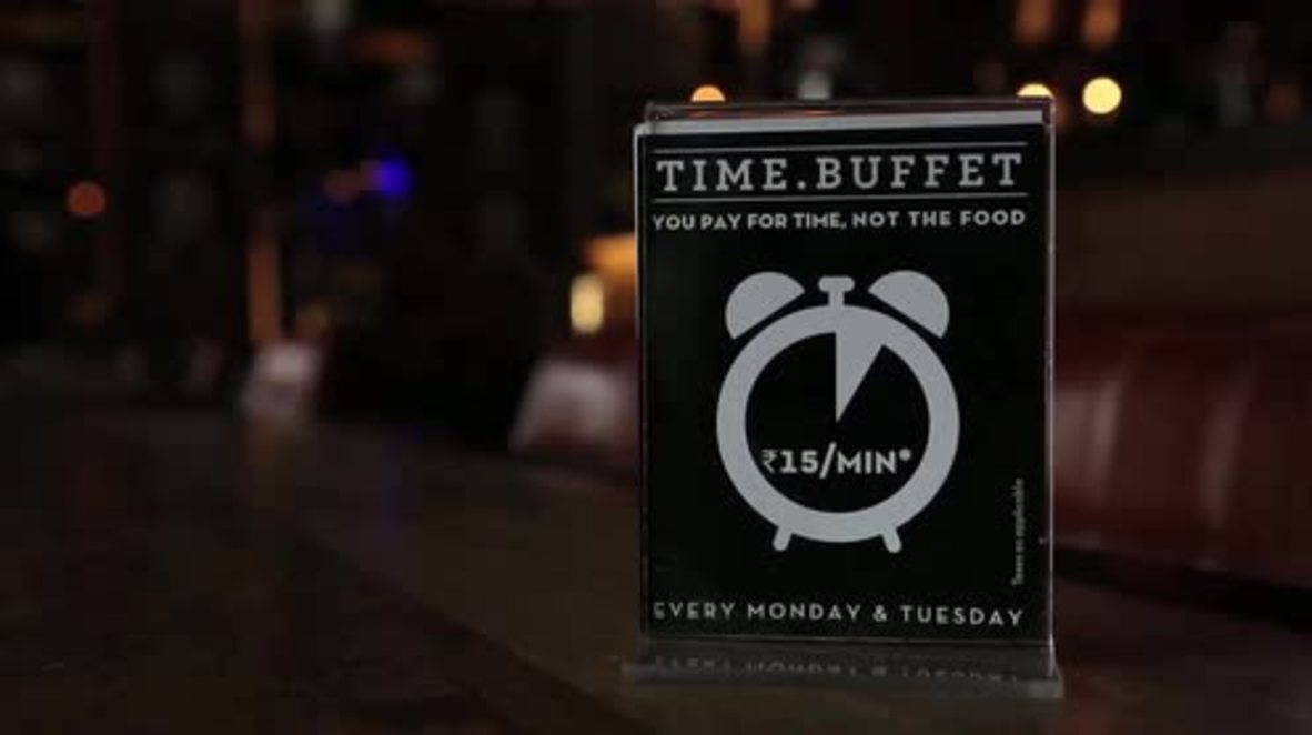 India: This restaurant offers unlimited food...but can you beat the clock?
