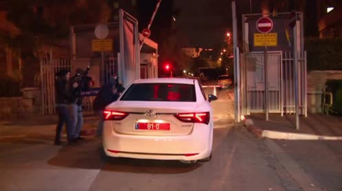 Israel: Police question Netanyahu over corruption allegations