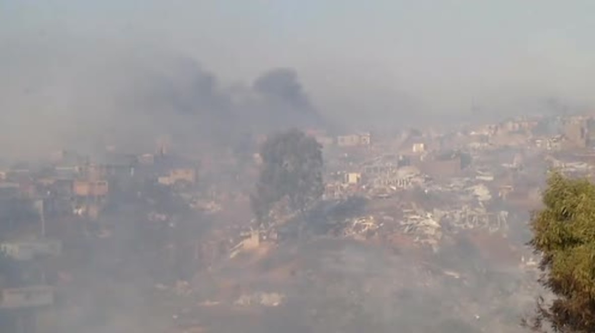Chile: Large Valparaiso blaze forces residents to evacuate