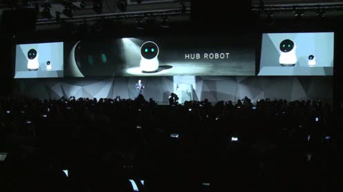 USA: Will this selfie-taking fridge and chore-performing robot help cut time on housework?