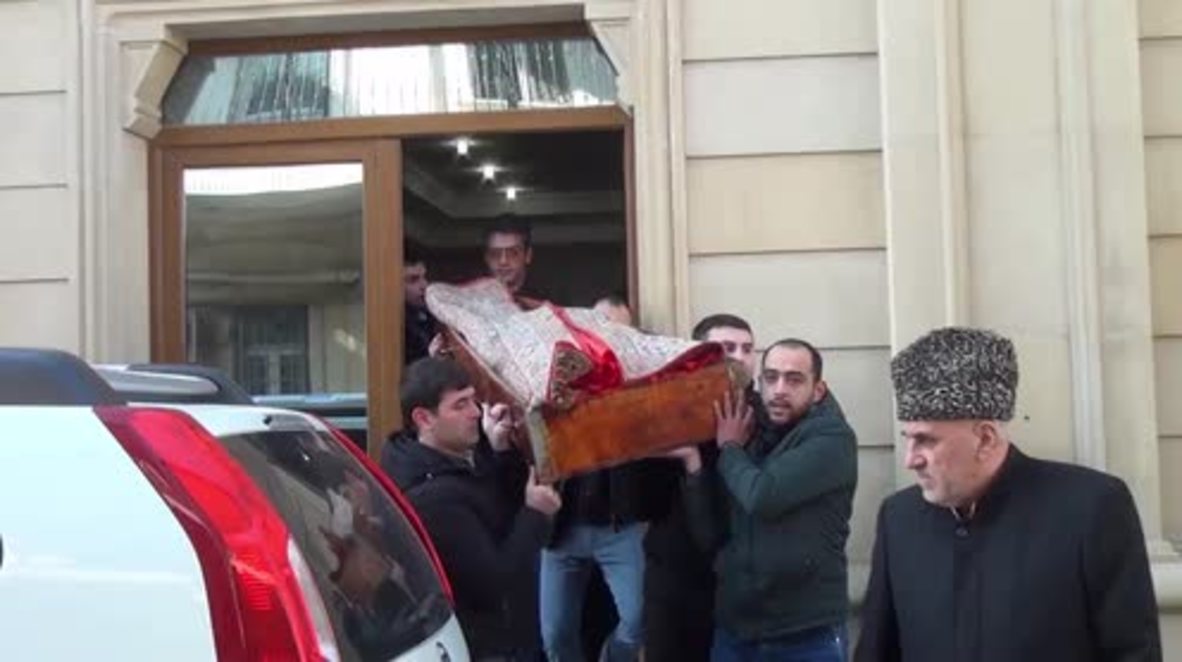 Azerbaijan: Funeral held in Baku for Russian victim of Istanbul attack