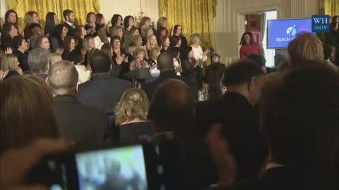 USA: Michelle Obama praises US' immigrant heritage in final speech as First Lady