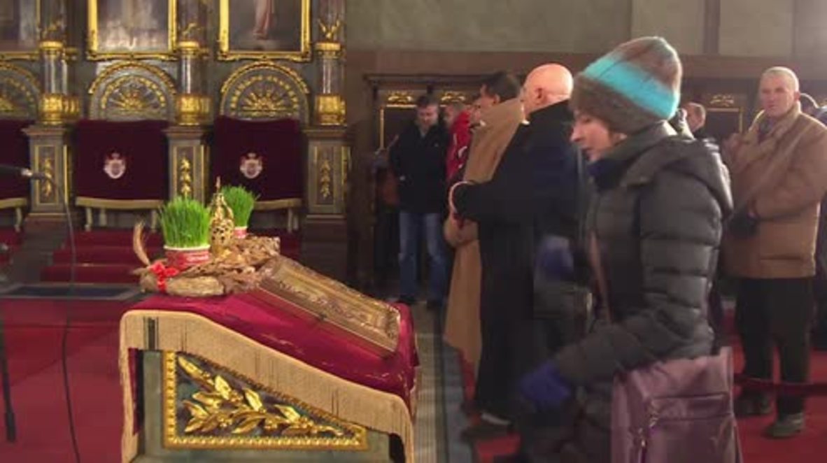Serbia: Patriarch Irinej leads Christmas Day liturgy in Belgrade