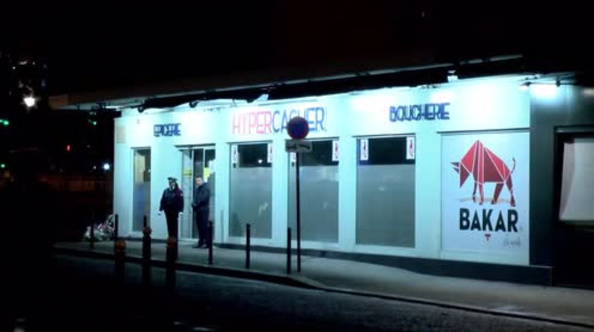 France: Paris pays tribute to victims of Hyper Cacher attack, two years on