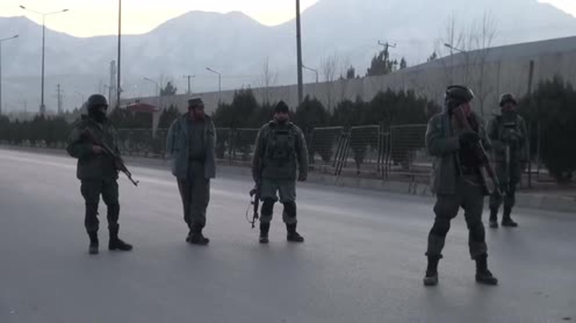 Afghanistan: Dozens killed as twin blast shakes Kabul