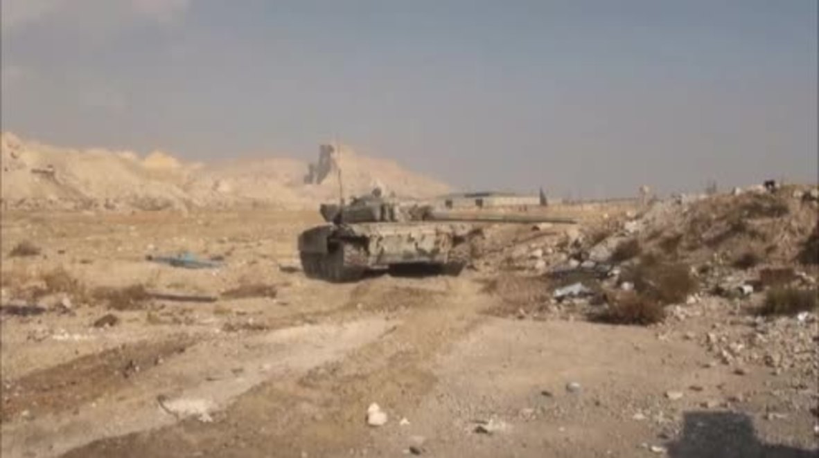 Syria: Militants bombarded in Wadi Barada as Syrian Army prepares for major op
