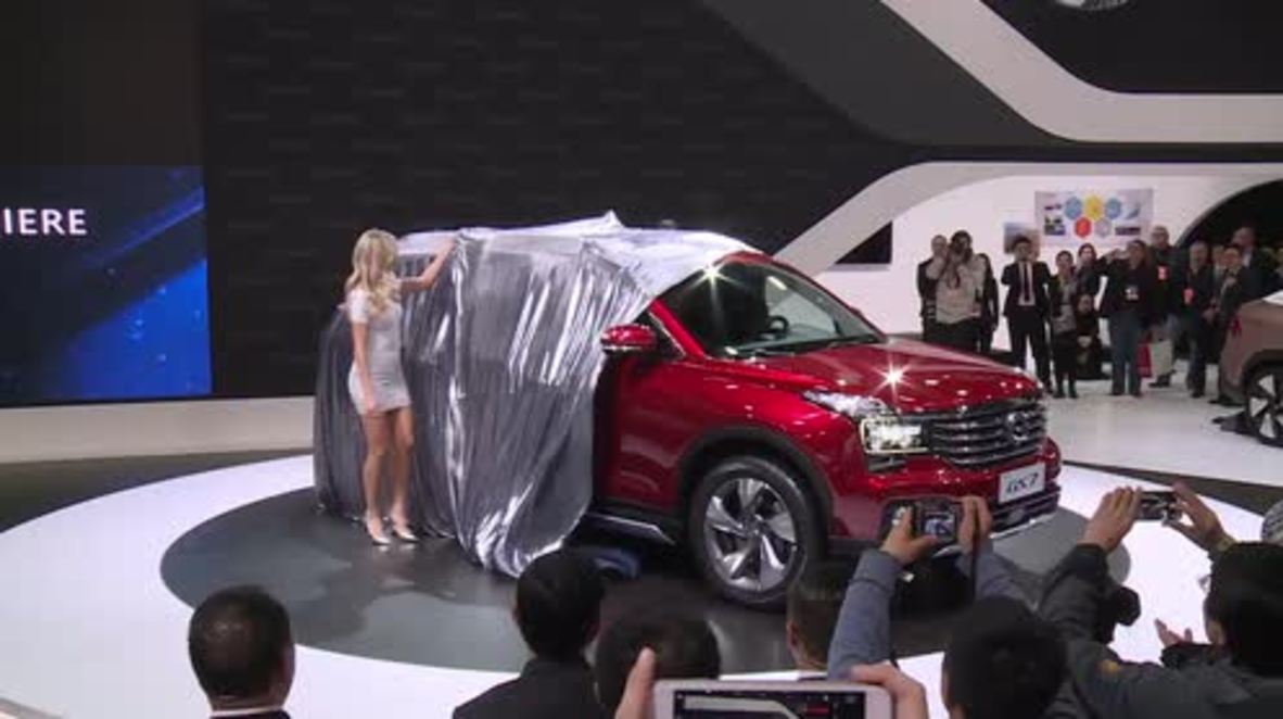 USA: GAC unveil new models for global market at NAIAS, Detroit