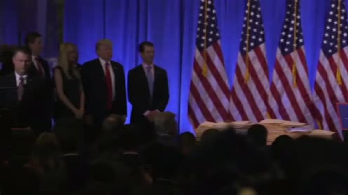 USA: DNC 'was totally open to be hacked. They did a very poor job' - Trump