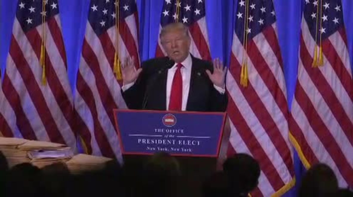 USA: President-elect Trump hands over business empire to sons