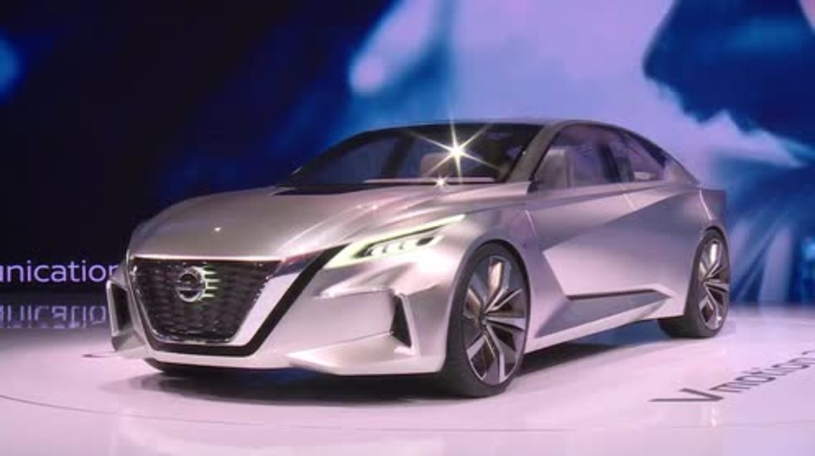 USA: Nissan Vmotion 2.0 concept unveiled at NAIAS