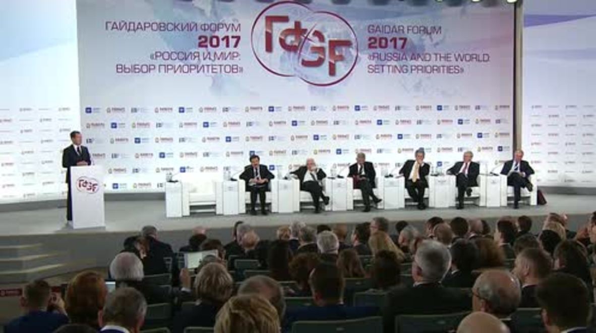 Russia: 'Politicisation of international relations' harms global economy – Medvedev