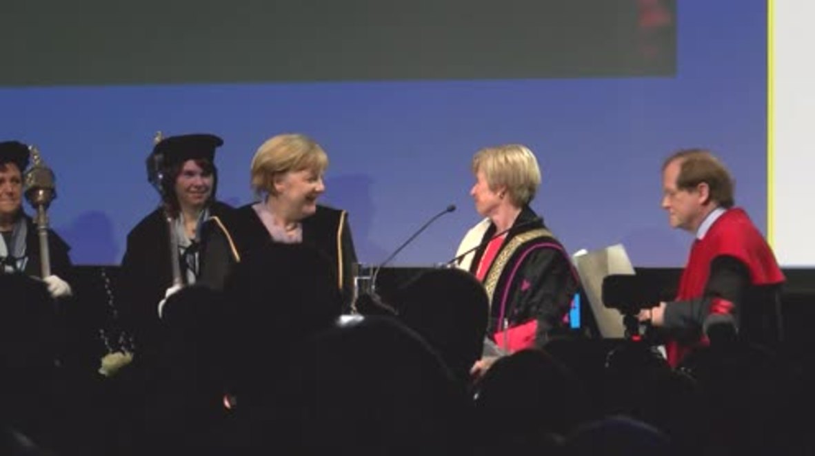 Belgium: EU must take on more global responsibility - Merkel