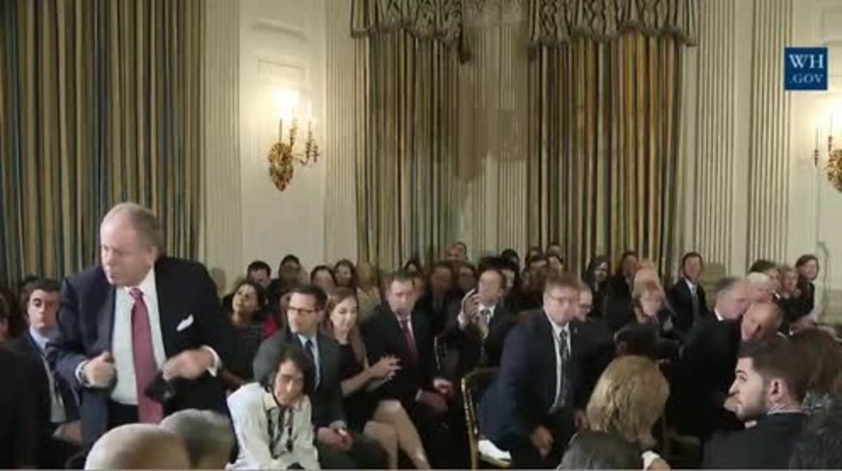 USA: Obama surprises a tearful Biden with Presidential Medal of Freedom
