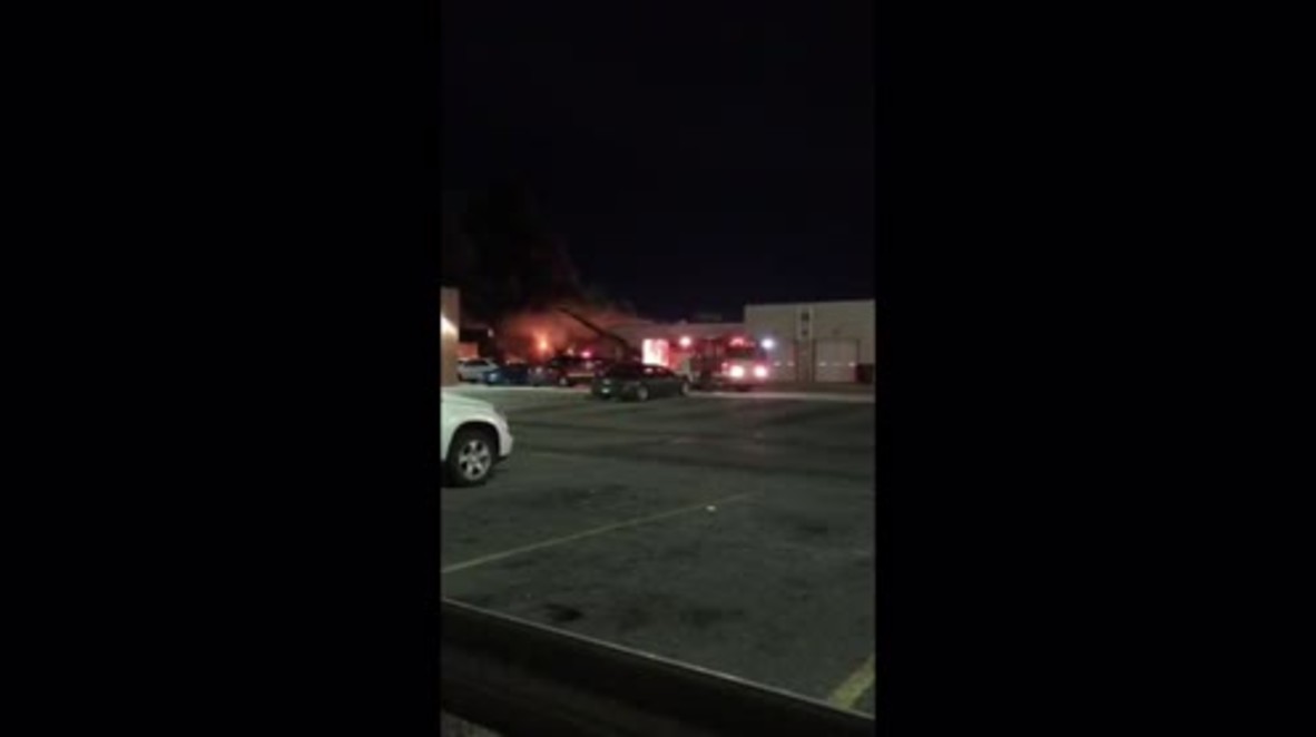 USA: Explosion rips through Detroit bus terminal causing massive blaze - reports