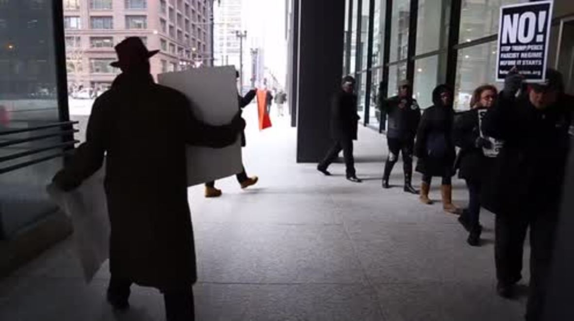 USA: DoJ report does not go far enough - protesters in Chicago