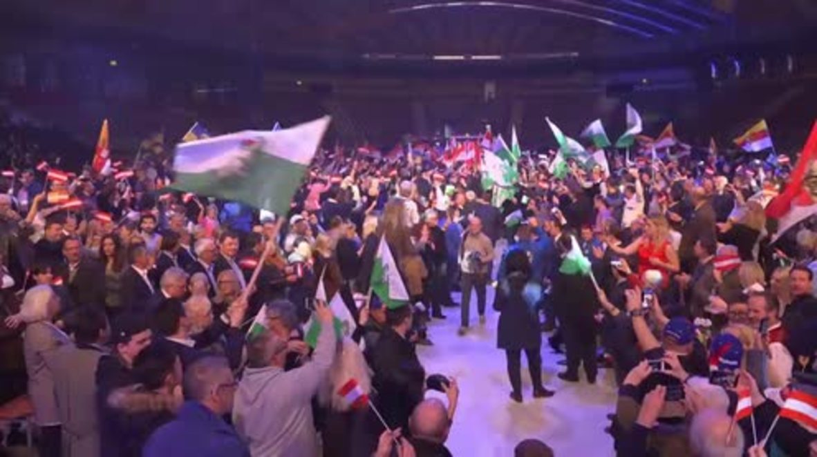 Austria: Far-right party calls for deportation of asylum seekers