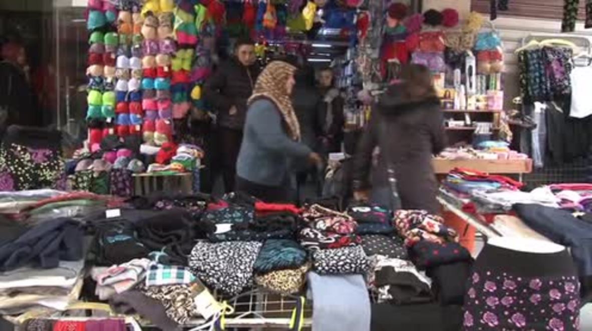 Syria: Aleppo's famous street market reopens after two years of closure