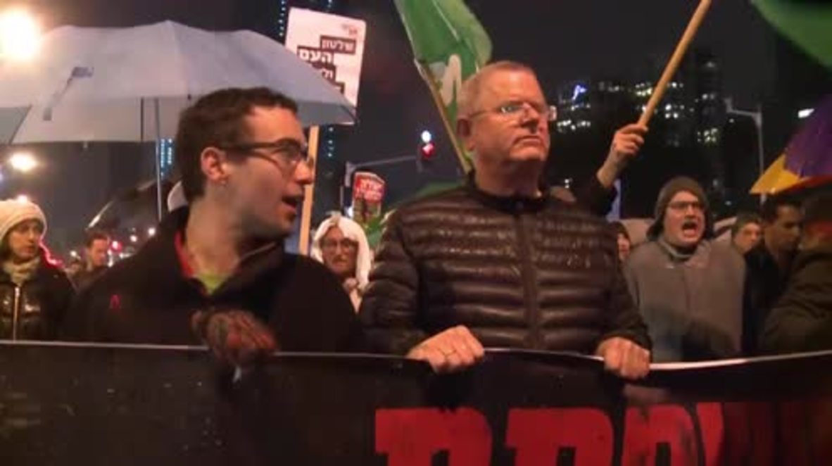 Israel: "Send Netanyahu to prison" – protesters react to corruption accusations
