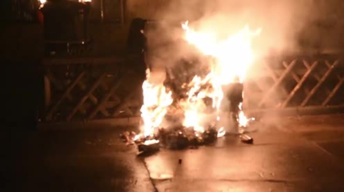 Germany: Suspected arsonist sets light to baby strollers and bins in Berlin's Neukoelln