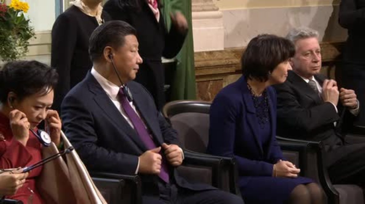 Switzerland: Xi Jinping in Bern for bilateral talks ahead of Davos WEF