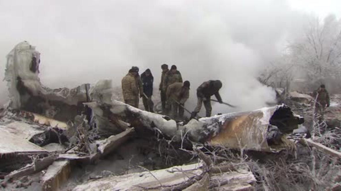 Kyrgyzstan: Search operations continue after deadly Turkish cargo jet crash