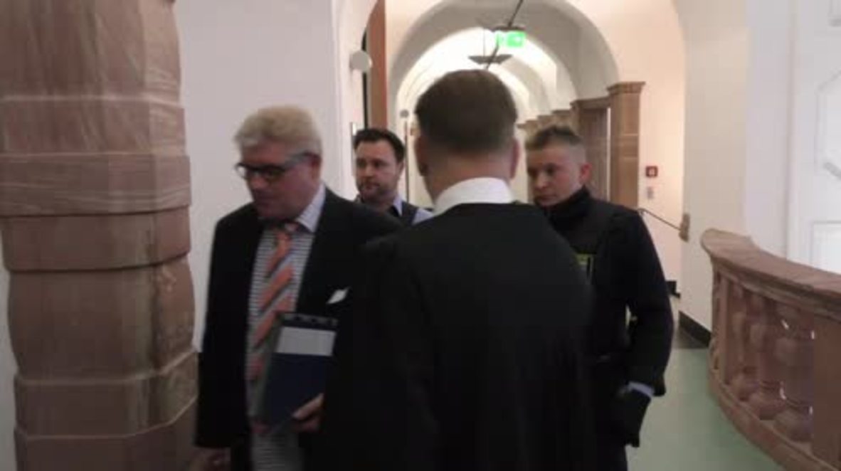 Germany: Man who 'rejects modern German state' on trial for keeping WWII arsenal