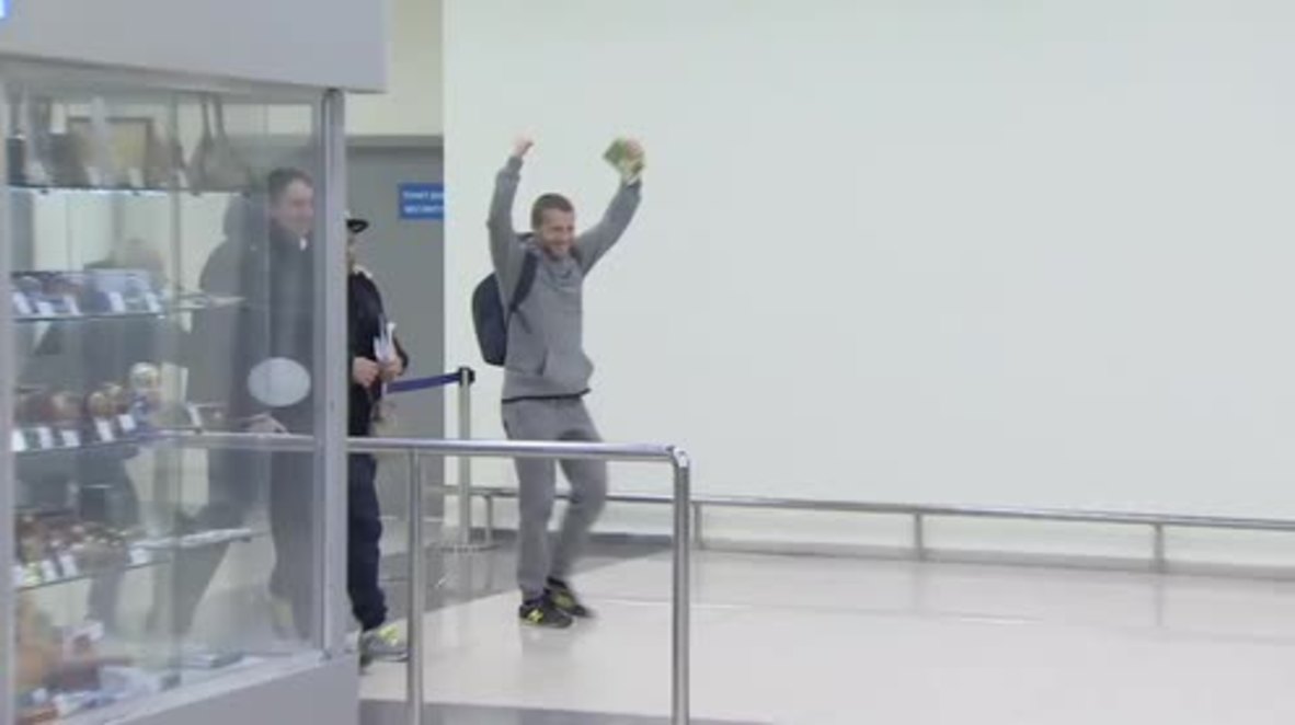 Russia: Football fans jailed in France after Euro clashes released from prison