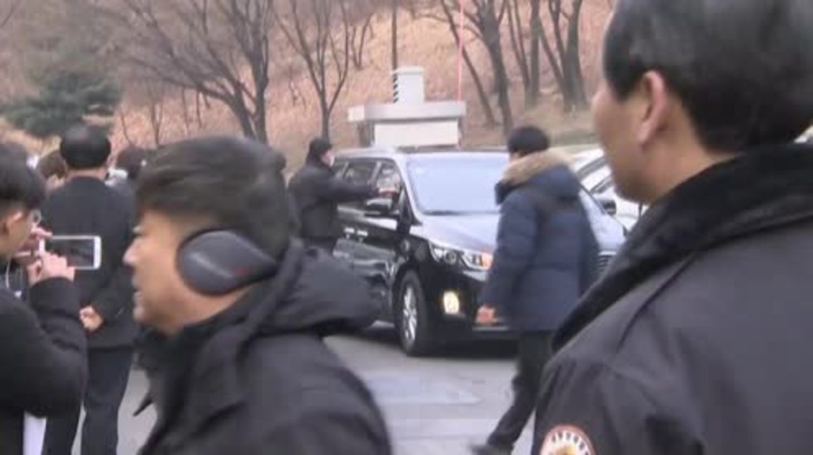 South Korea: Samsung heir Lee Jae-yong arrives at court to face corruption charges