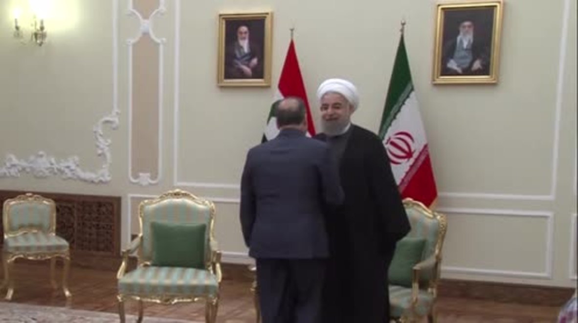 Iran: Syrian PM Khamis meets Rouhani in Tehran ahead of Astana peace talks