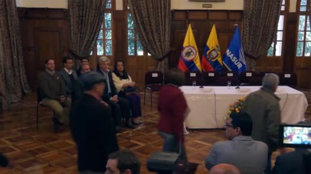 Ecuador: Colombian government and ELN set date for peace talks
