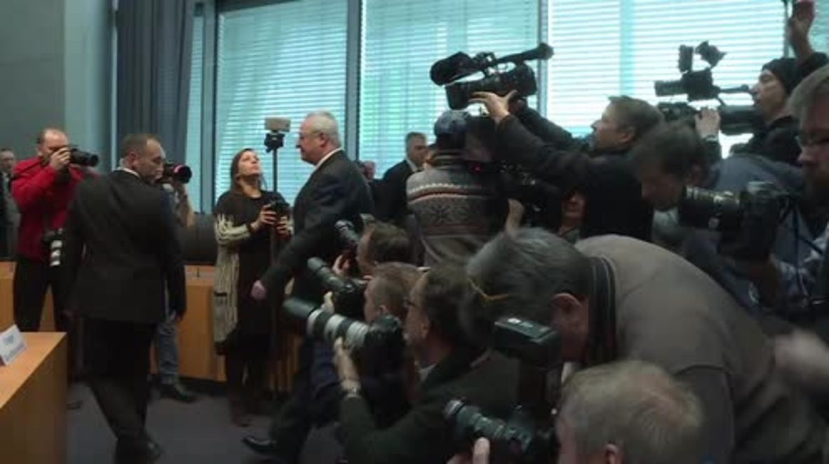 Germany: Ex-VW CEO denies prior knowledge of duping emissions tests