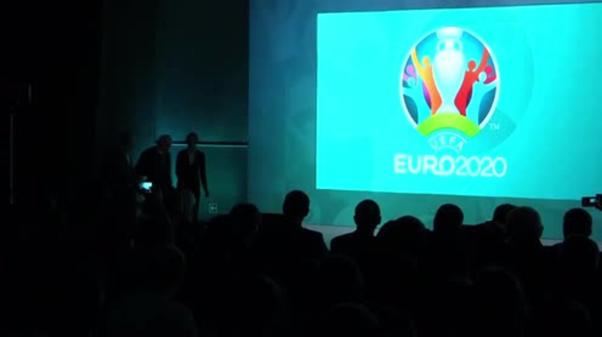Russia: St. Petersburg unveils its logo for UEFA EURO 2020