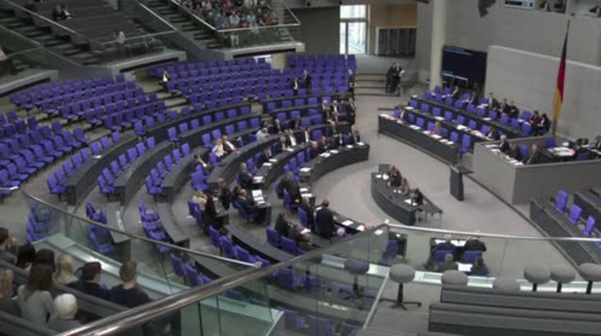Germany: Bundestag debates NATO increasing US troops in E.Europe