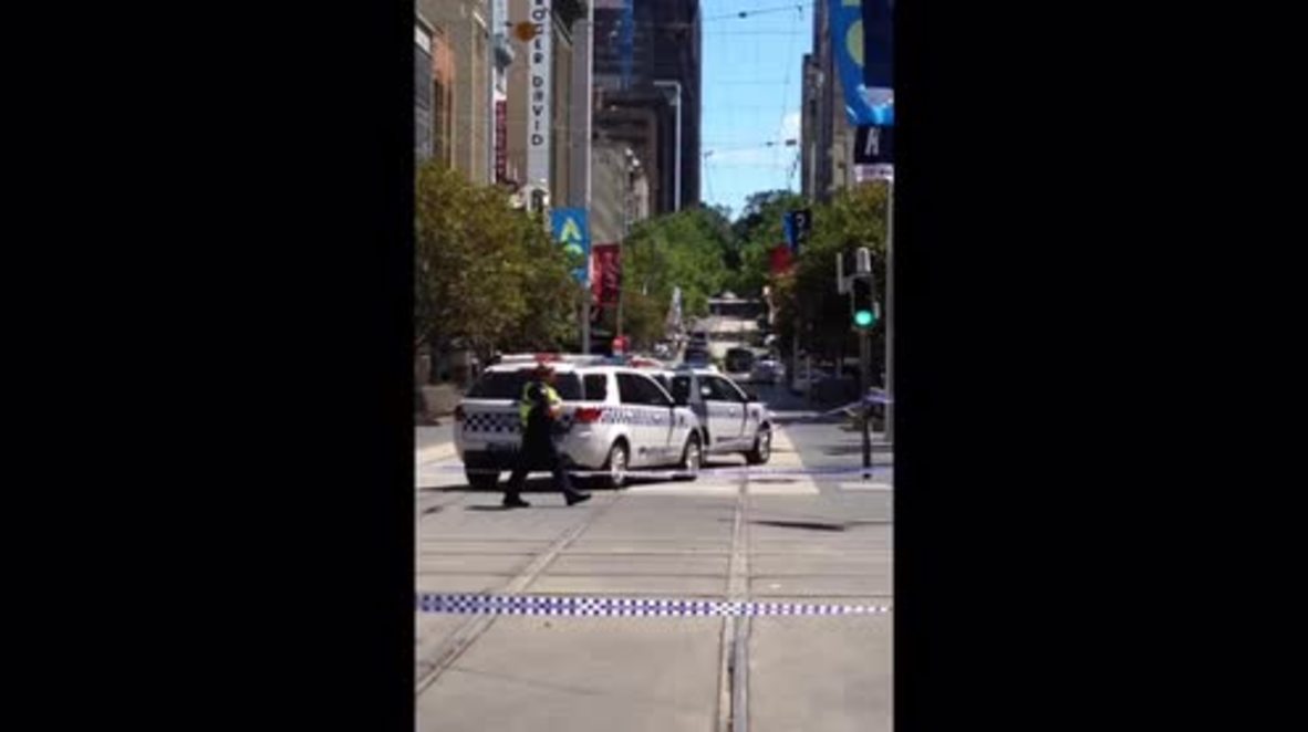 Australia: 3 killed, 20 injured after car mows down pedestrians in Melbourne