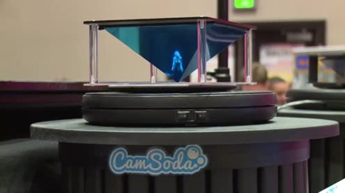 USA: Cost-effective adult hologram device goes on display in Las Vegas
