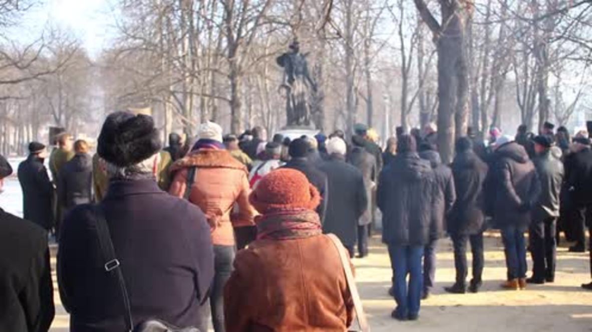 Hungary: New 'Angel of Peace' monument unveiled in Soviet cemetery