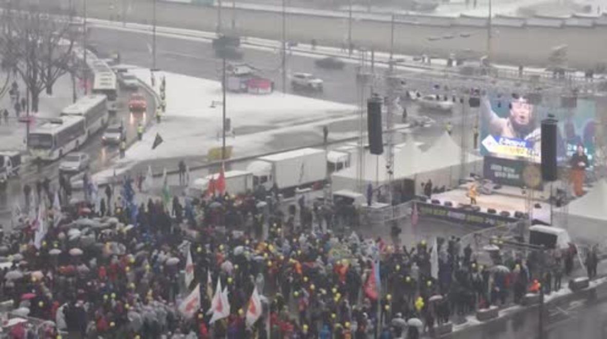 South Korea: Pro and anti-government rallies shut down Seoul