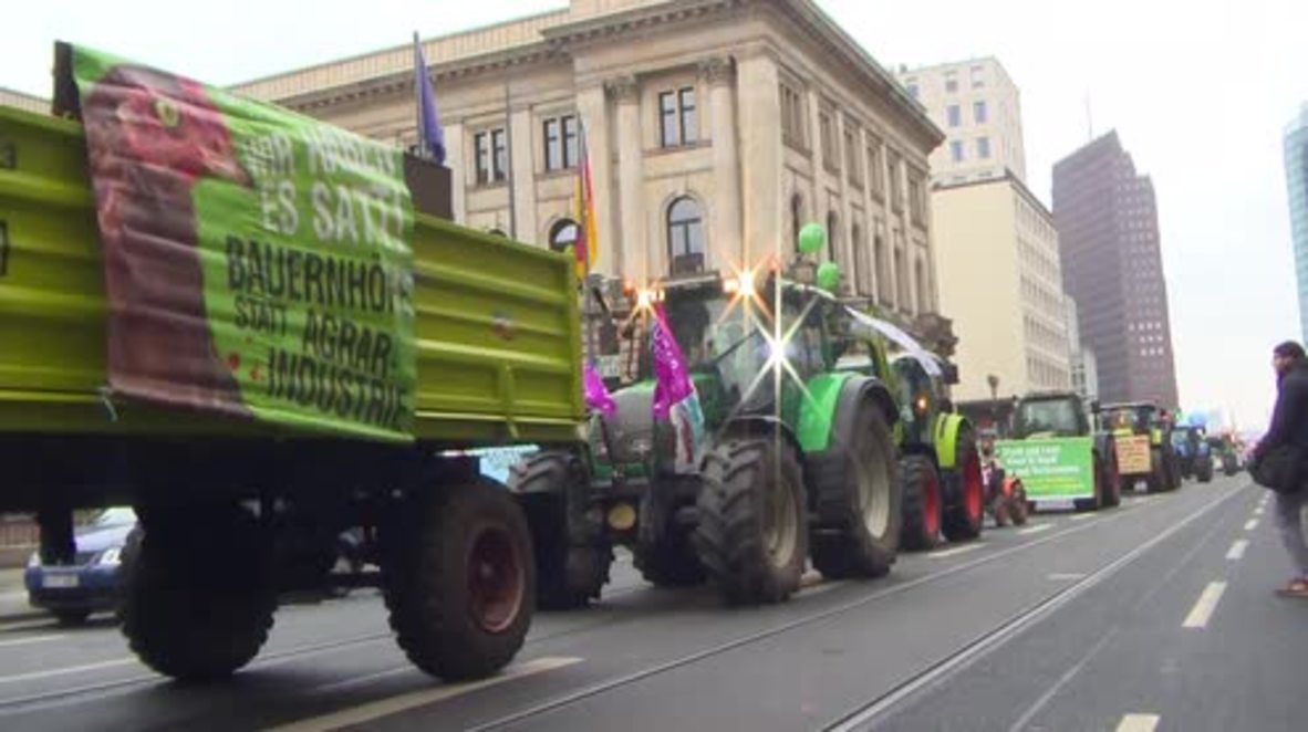 Germany: 'We've had enough!' - Thousands demand agricultural reforms in Berlin