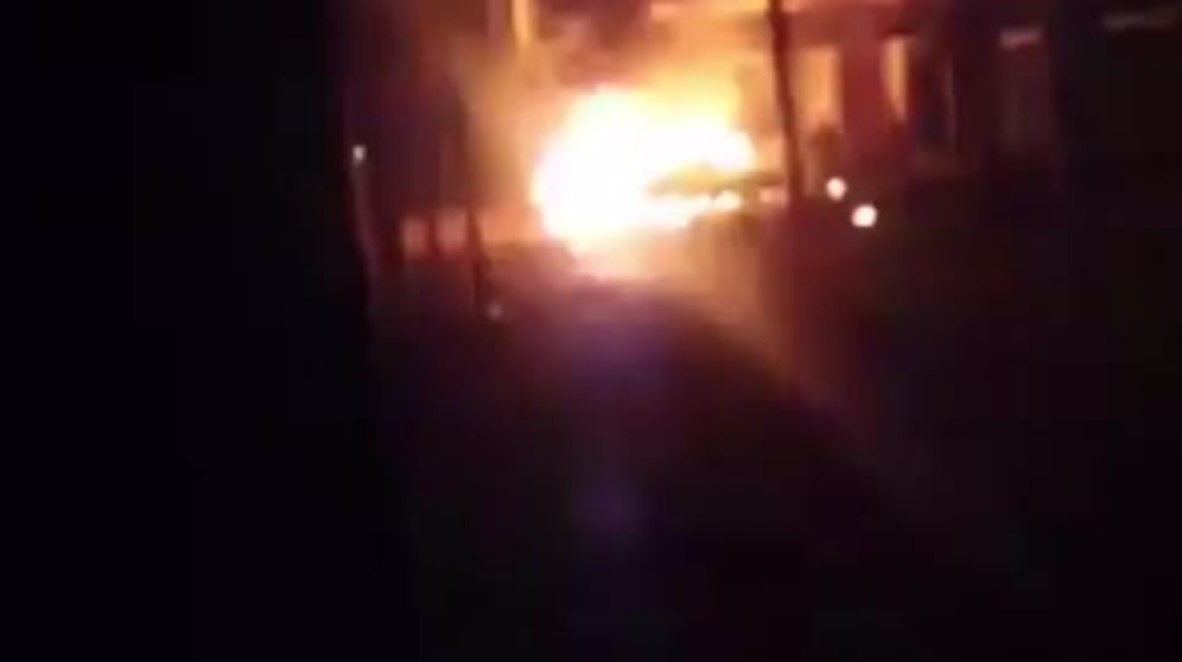 Libya: Car bomb explodes near Italian embassy in central Tripoli