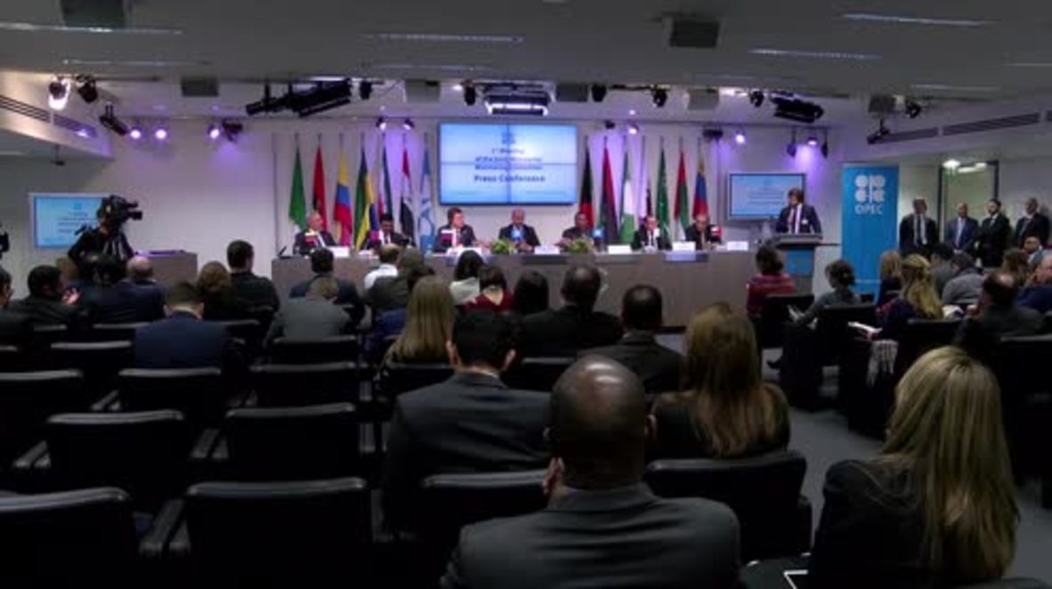 Austria: OPEC calls for full compliance with oil reduction deal