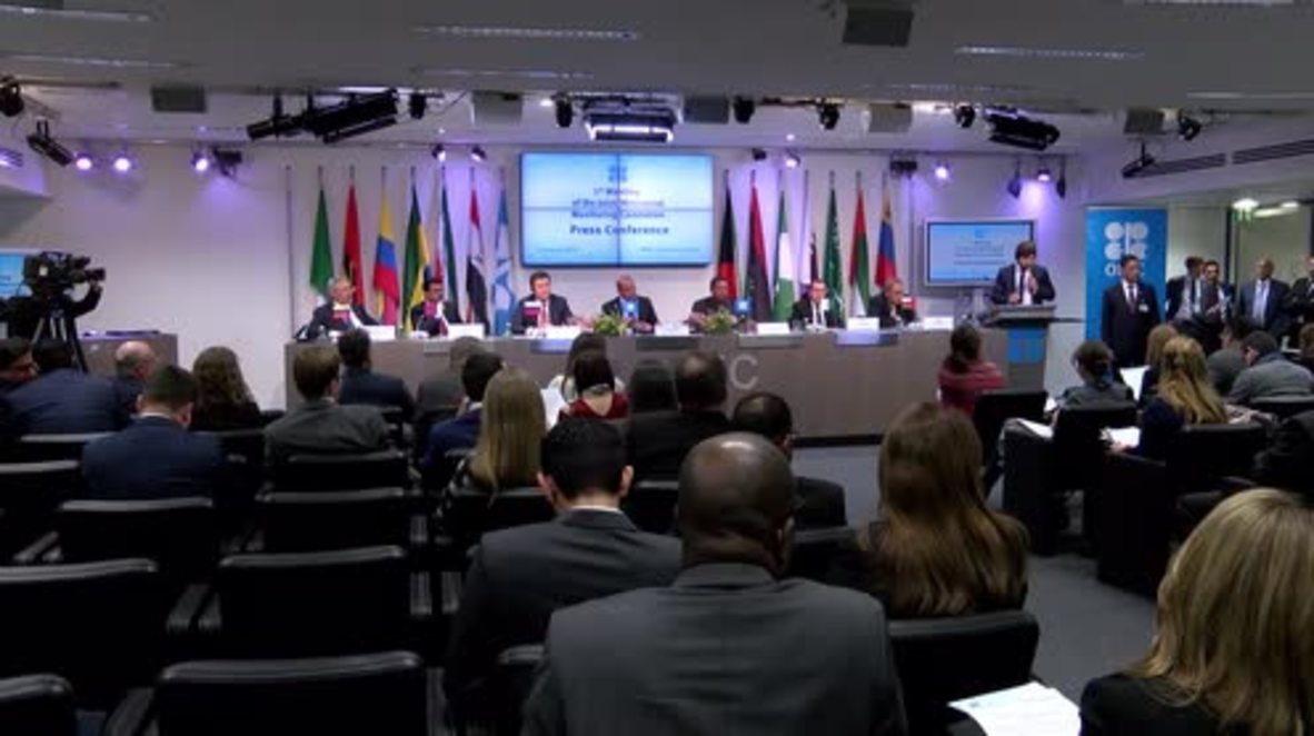 Austria: OPEC 'not worried' about increased US shale oil production - Kuwait Oil Minister