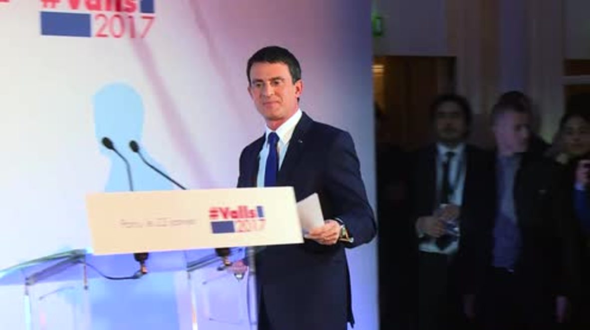 France: Benoit Hamon beats Manuel Valls to top Socialist presidential primary