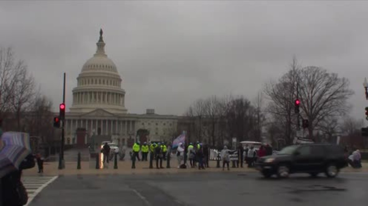 USA: Protesters rally against Trump's 'fascist regime'