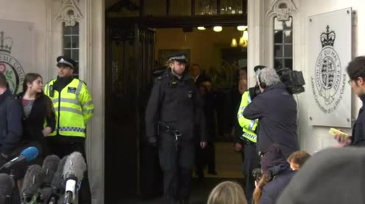 UK: Brexit suit about legal process, not politics - Gina Miller after Supreme Court victory