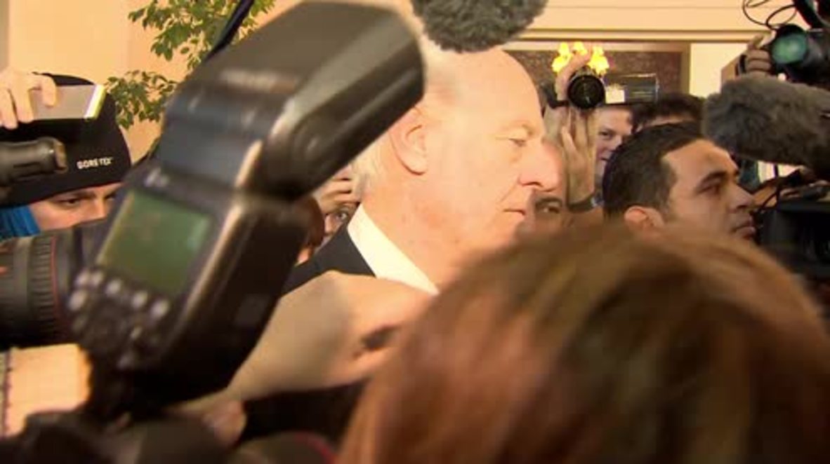 Kazakhstan: 'We are not far from a final declaration' – UN's de Mistura on Syria peace talks
