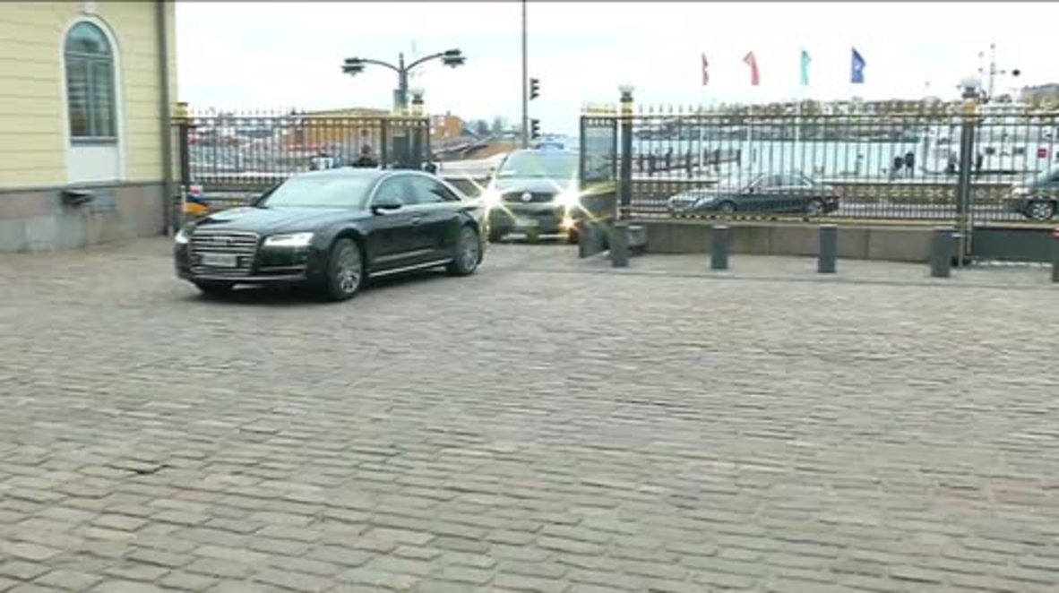 Finland: Poroshenko and Niinisto address Russia sanctions, Ukraine conflict