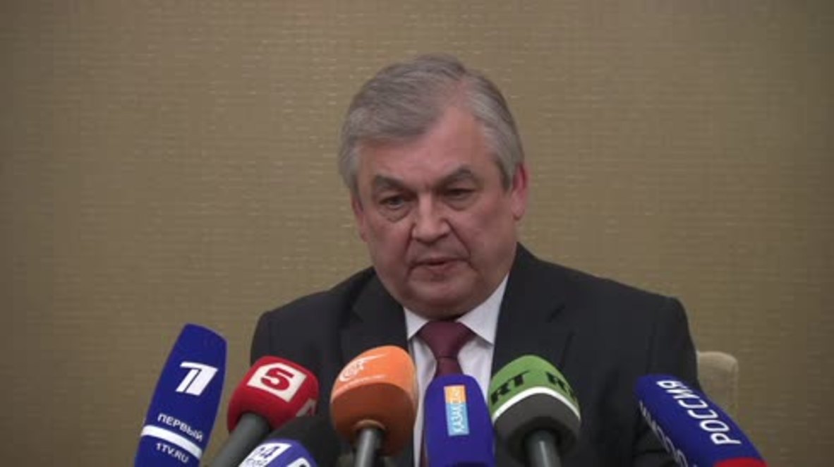 Kazakhstan: Syrian opposition recognised importance of political solution - Lavrentiev