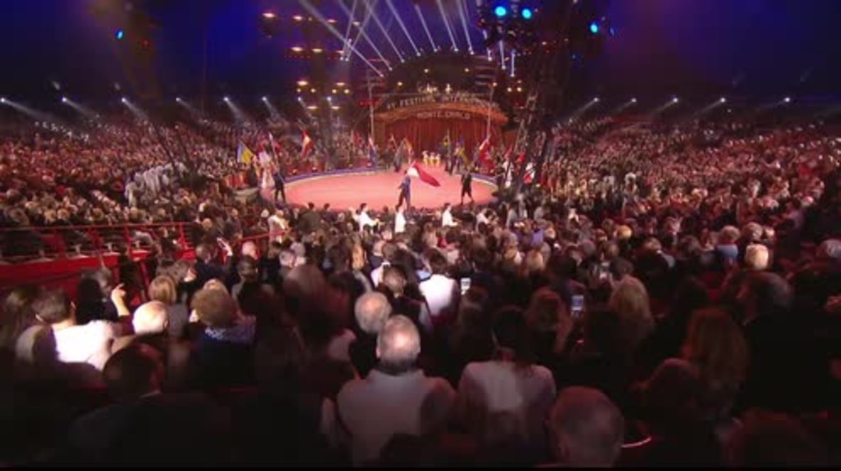 Monaco: World’s best circus artists show off their skills in Monte Carlo